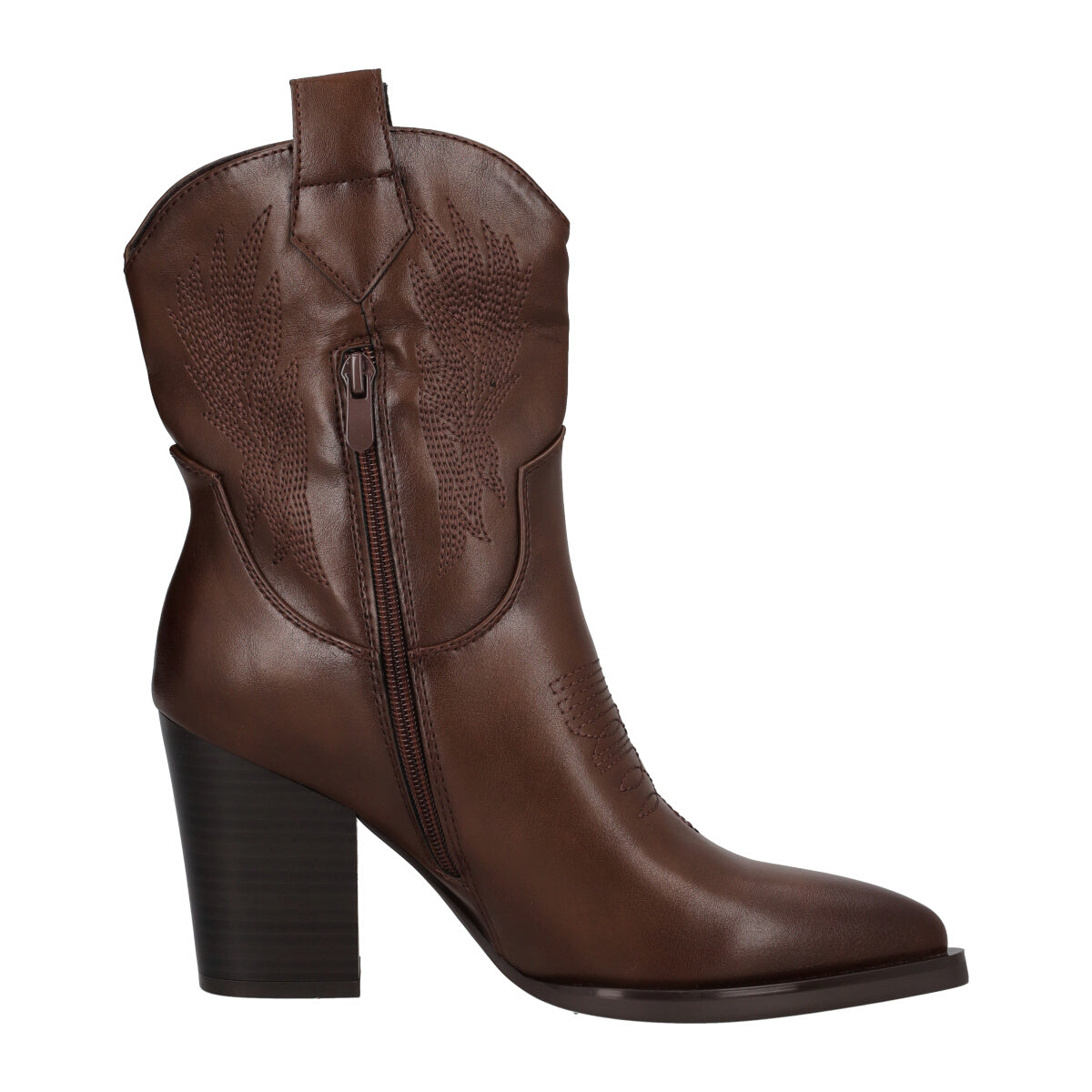 Stivale Donna Marrone