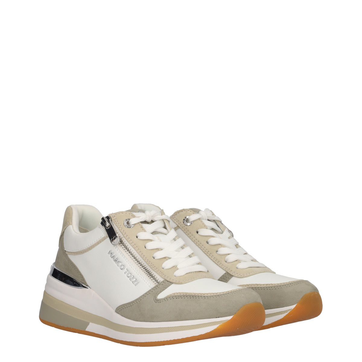 Sneakers Donna Bianche e Verdi