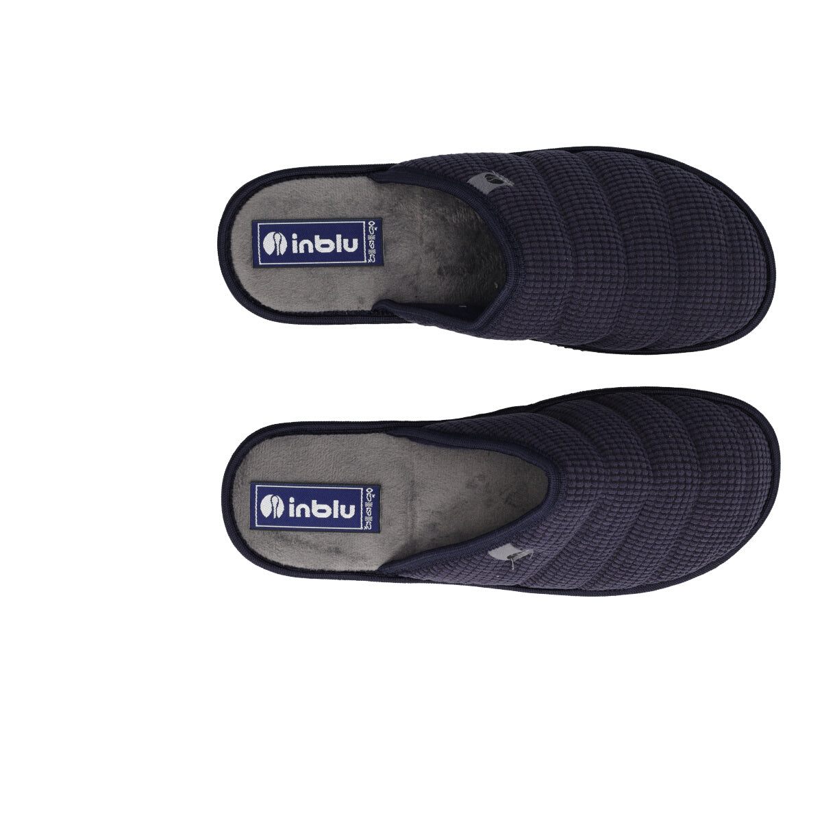 Ciabatte Casa Uomo Blu
