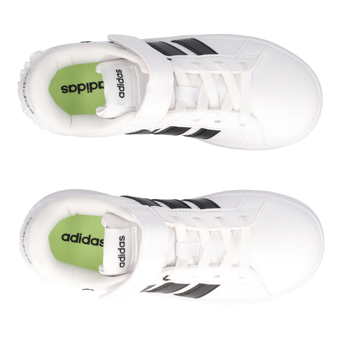 GRAND COURT 3.0 Sneakers Bambina Bianche