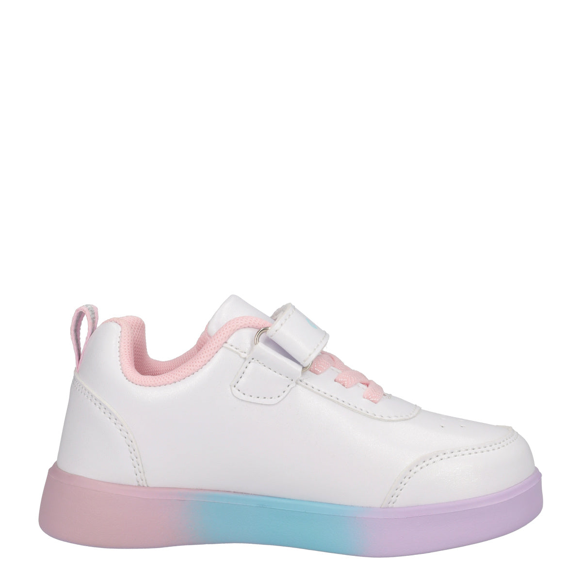 Sneakers Bambina Bianche - con Luci