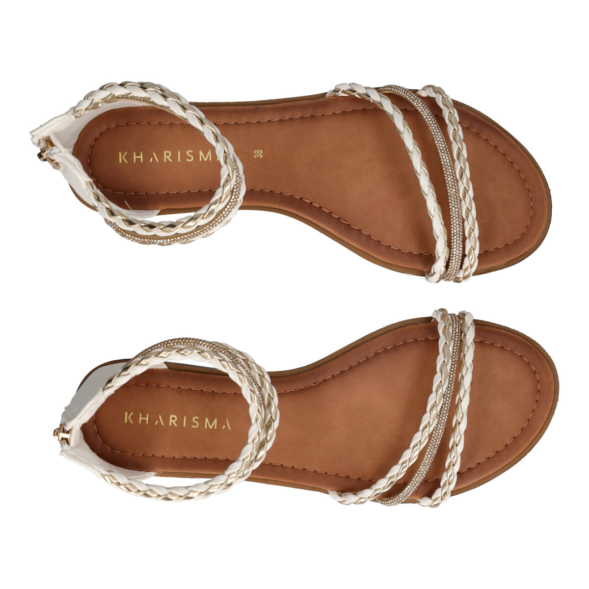 Sandali Donna Bianchi