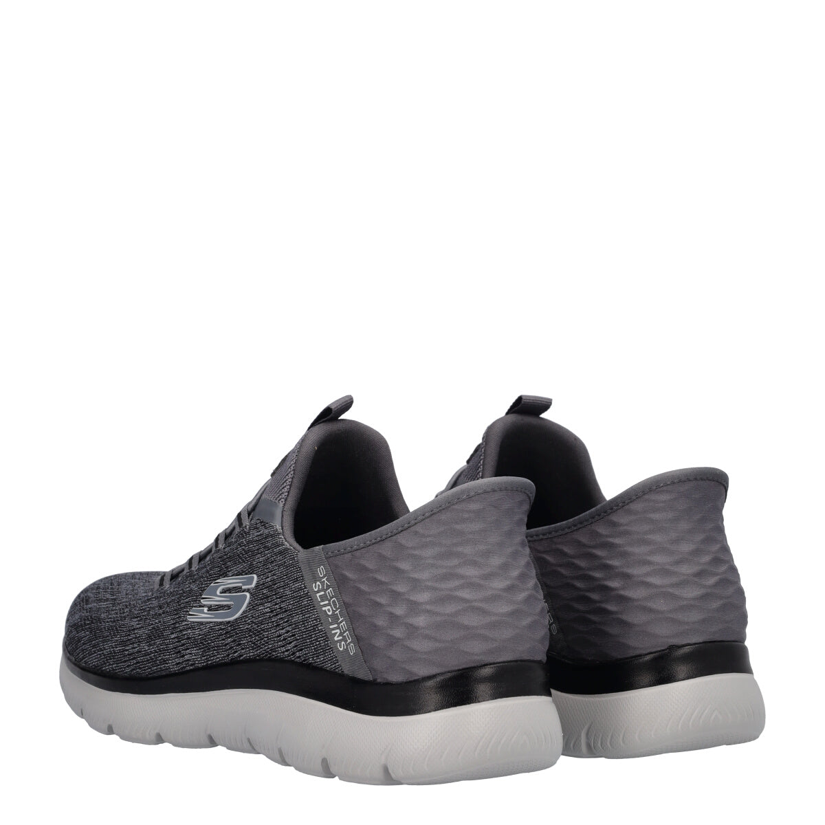 SUMMITS KEY PACE Sneakers Slip-on Donna Grigie