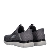 SUMMITS KEY PACE Sneakers Slip-on Donna Grigie