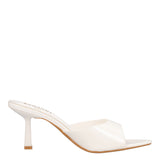 Ciabatte con Tacco Donna Bianche