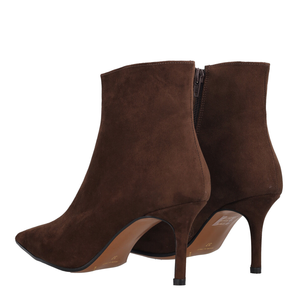 Stivaletti Donna Marroni