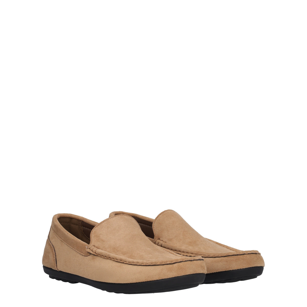 Mocassini Uomo Beige
