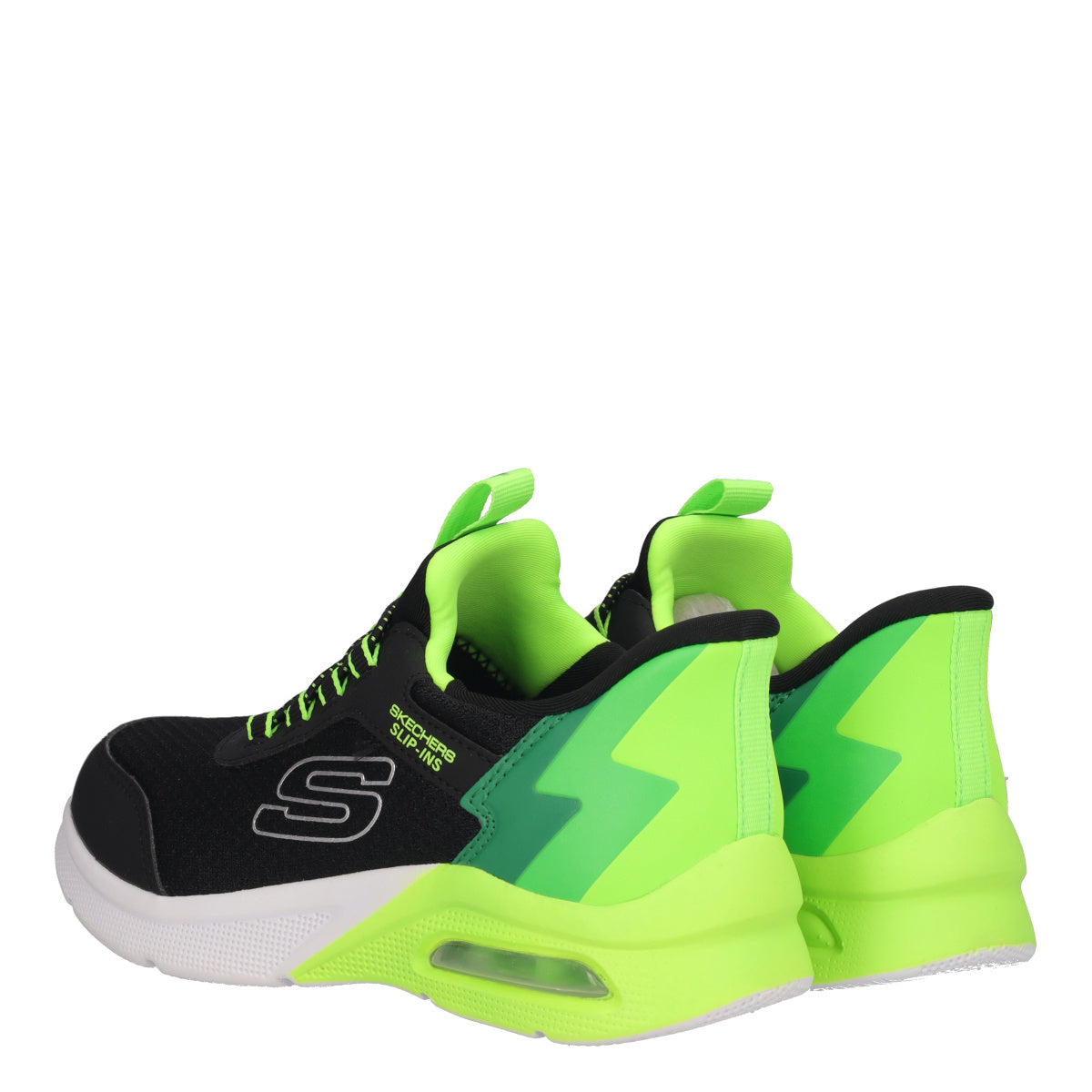 MICROSPEC MAX Sneakers Bambino Nere e Verdi