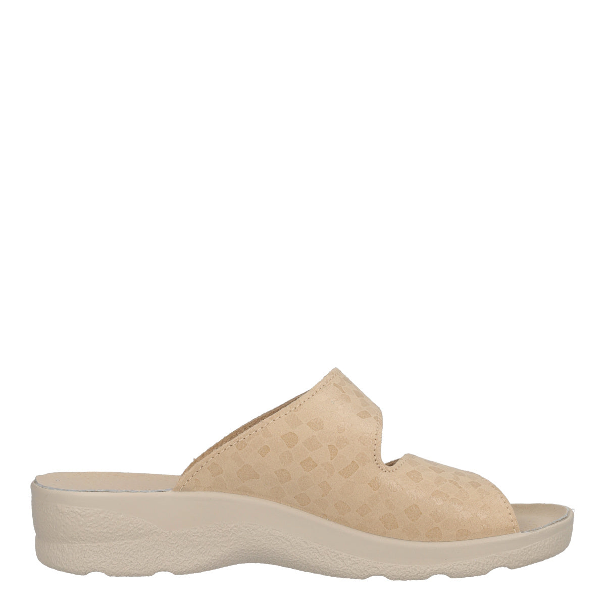 Ciabatte Casa Comfort Donna Sabbia