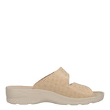 Ciabatte Casa Comfort Donna Sabbia