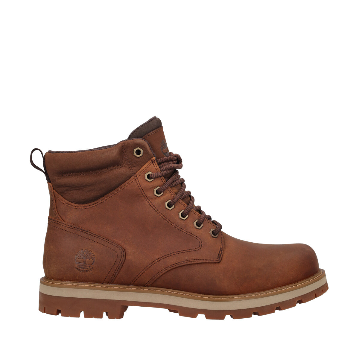 BRITTON ROAD MID LACE UP Stivaletti Uomo Marroni