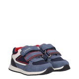 GIMON Sneakers Bambino Blu Denim