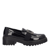 Mocassini Donna Neri in Vernice