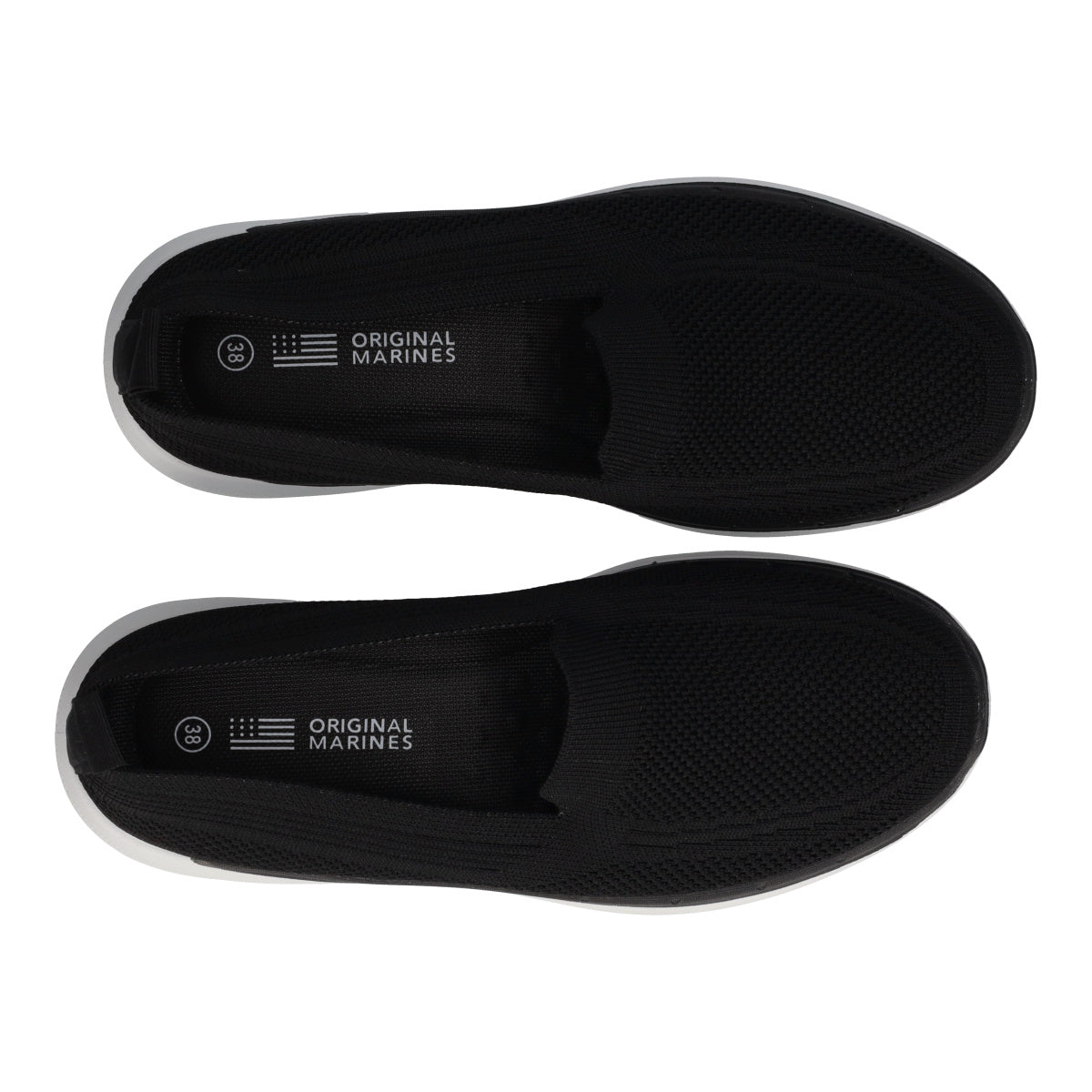Slip-on Donna Nere