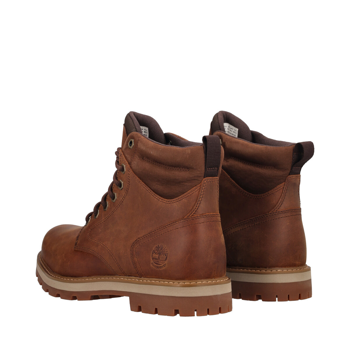 BRITTON ROAD MID LACE UP Stivaletti Uomo Marroni