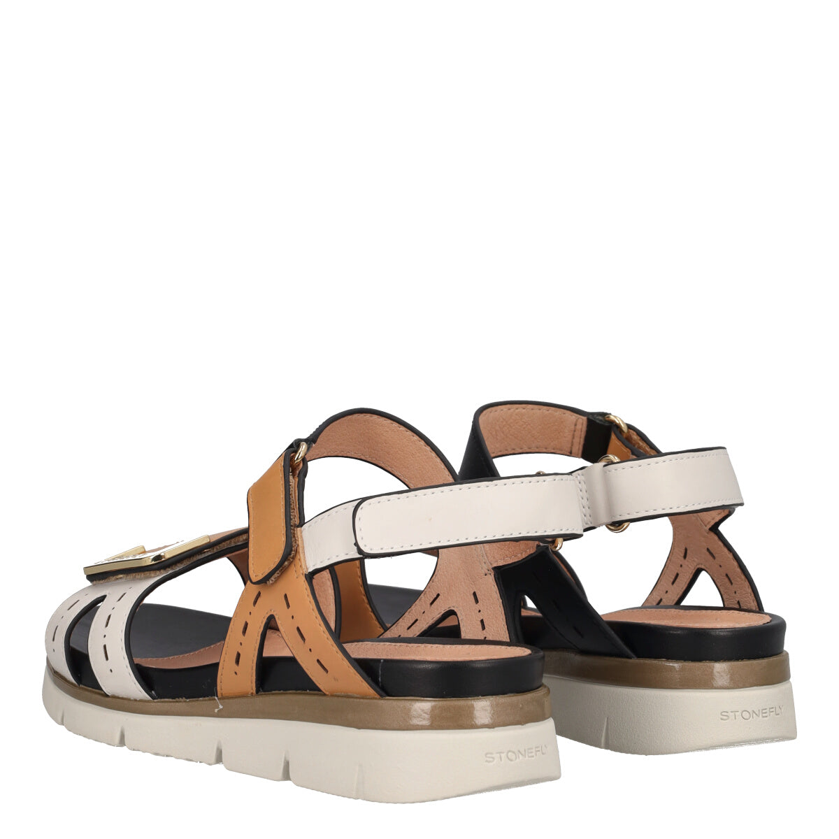 ELODY 24 Sandali Donna Multicolor