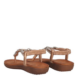 Sandali Donna Champagne