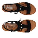 Sandalo Donna Nero