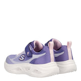 S LIGHTS Sneakers Bambina Lilla con Luci