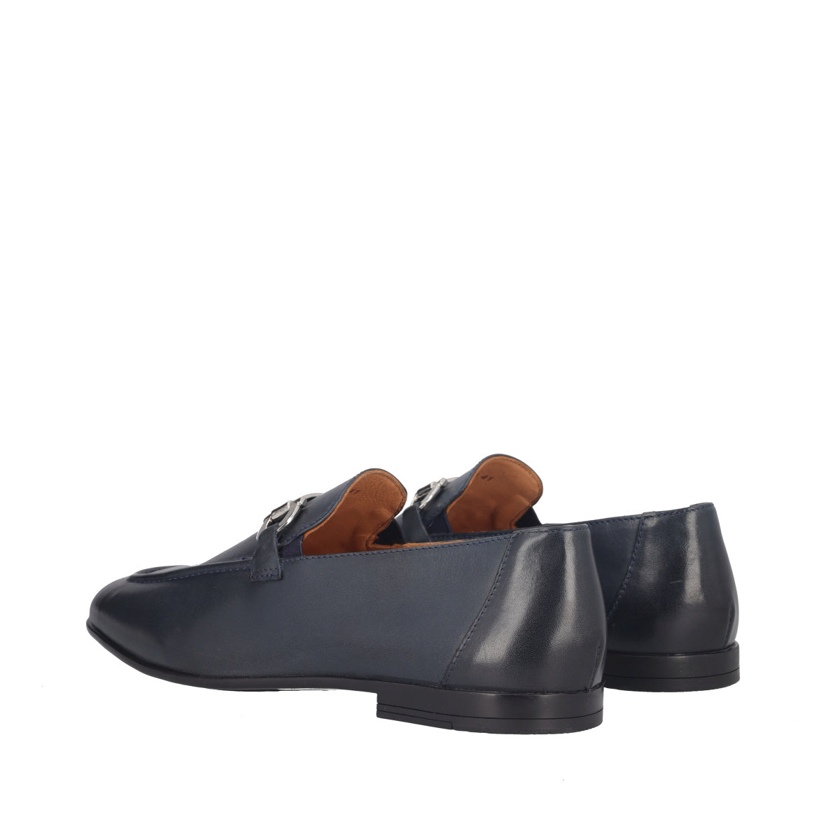 Mocassino Uomo Blu