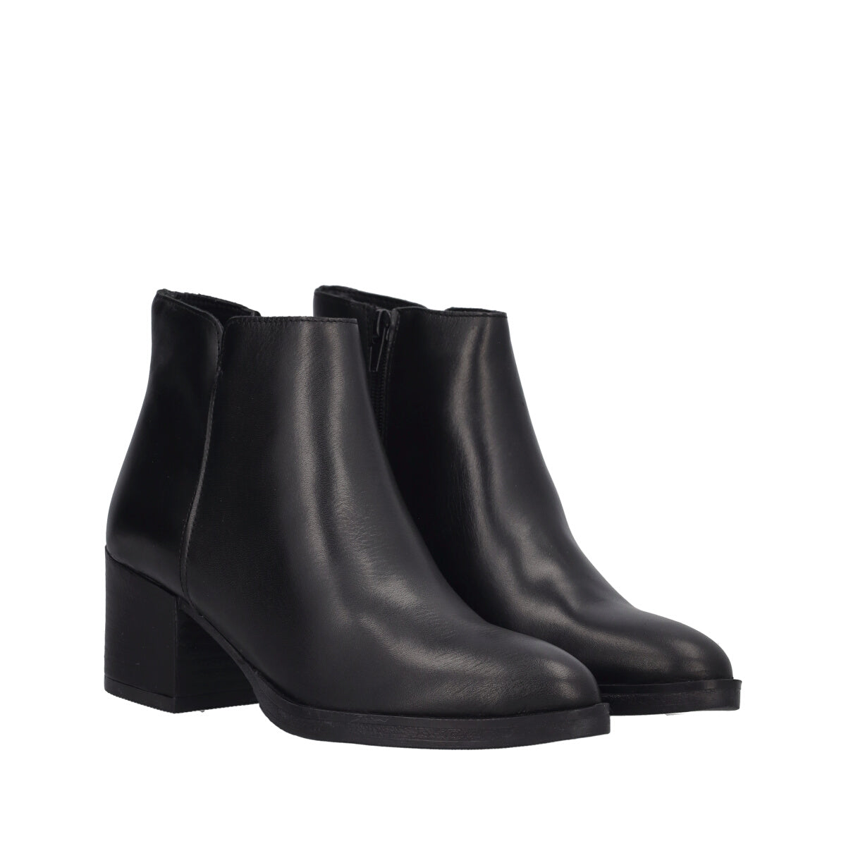 Stivaletti Donna Neri in Pelle