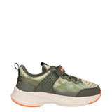 URAGANO REX Sneakers Bambini Verdi con Suoni