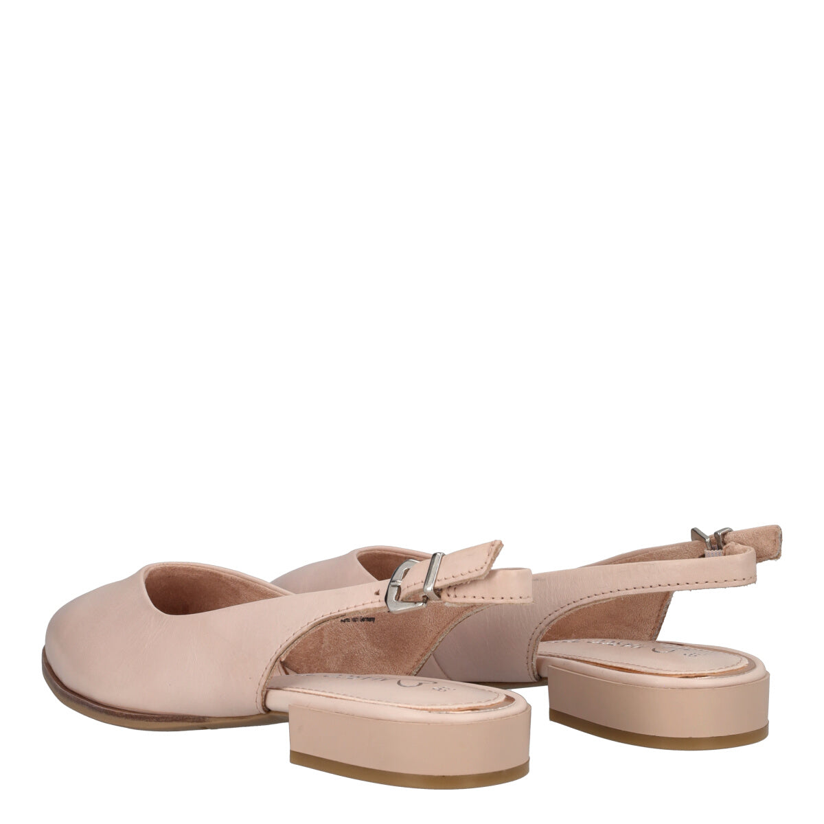 Slingback Donna Nude