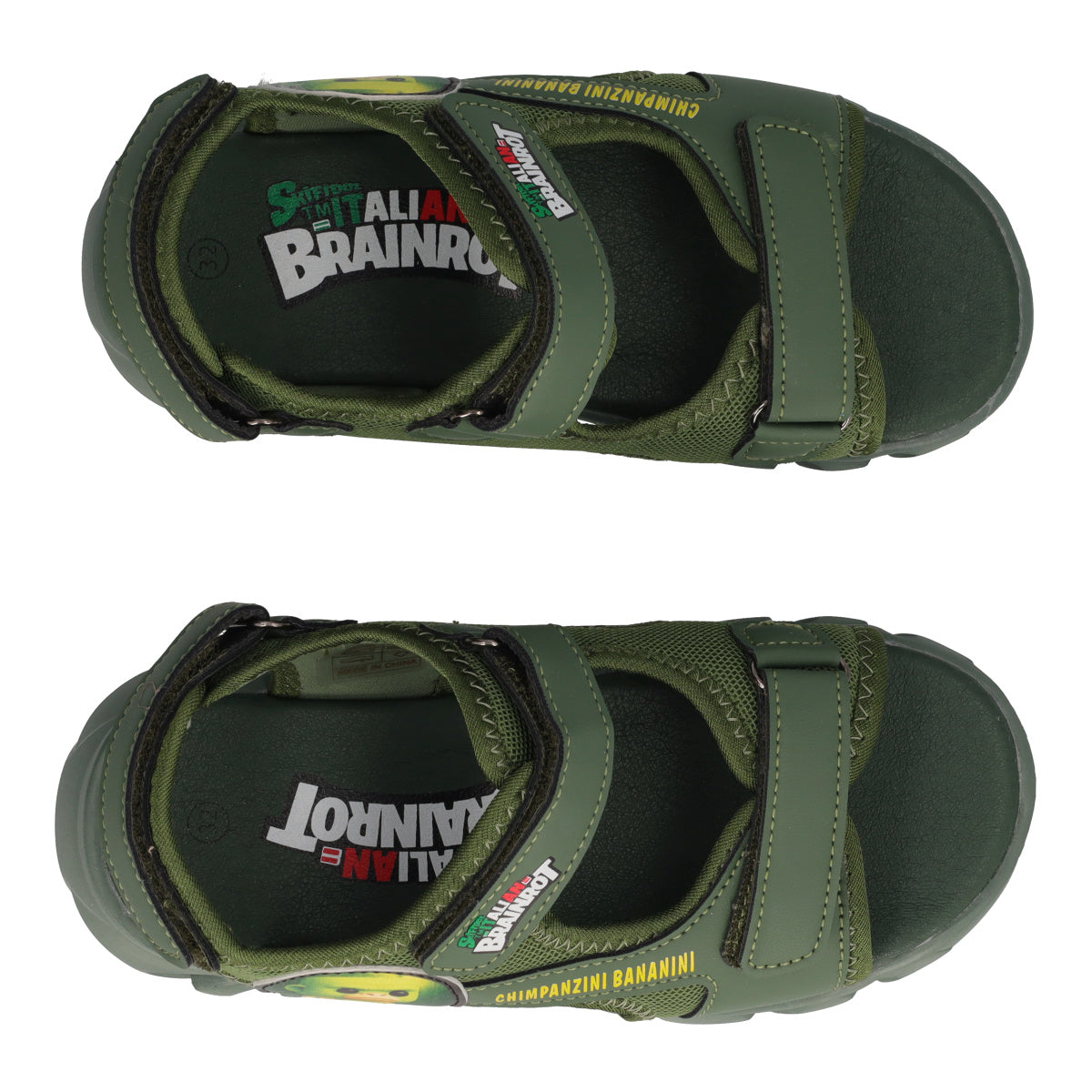 Sandali Bambino Verdi