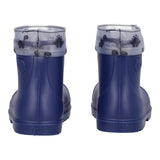 Stivaletti da Pioggia Bambino Blu con Dinosauro