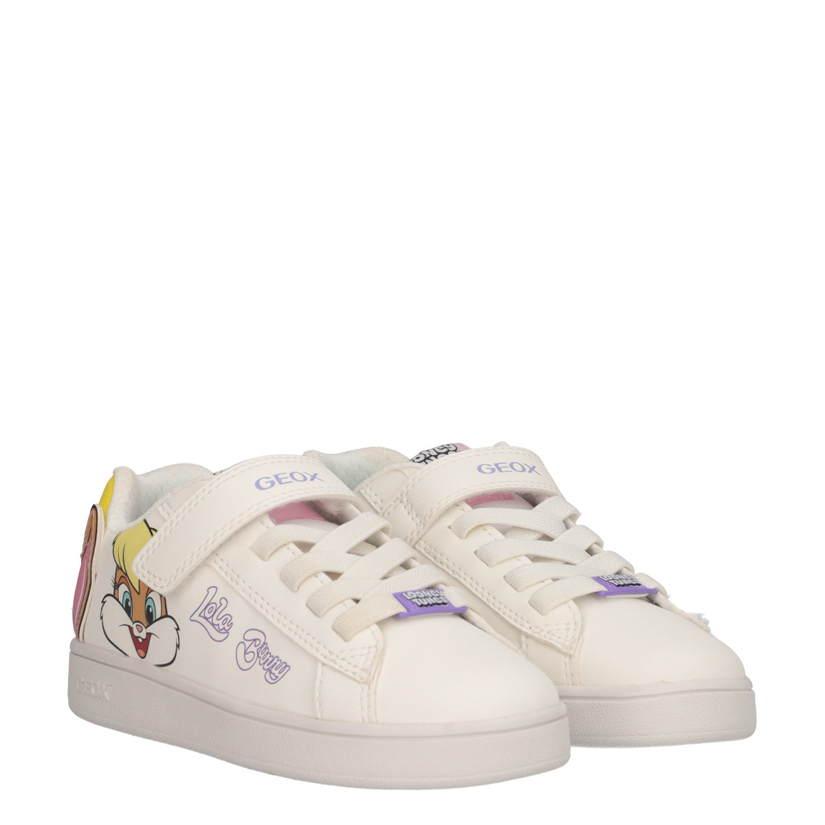 ECLYPER Sneakers Bambina Bianche Looney Tunes