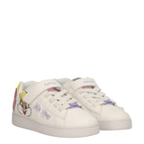 ECLYPER Sneakers Bambina Bianche Looney Tunes