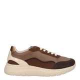 PLUMMERY Sneaker donna in pelle e tessuto