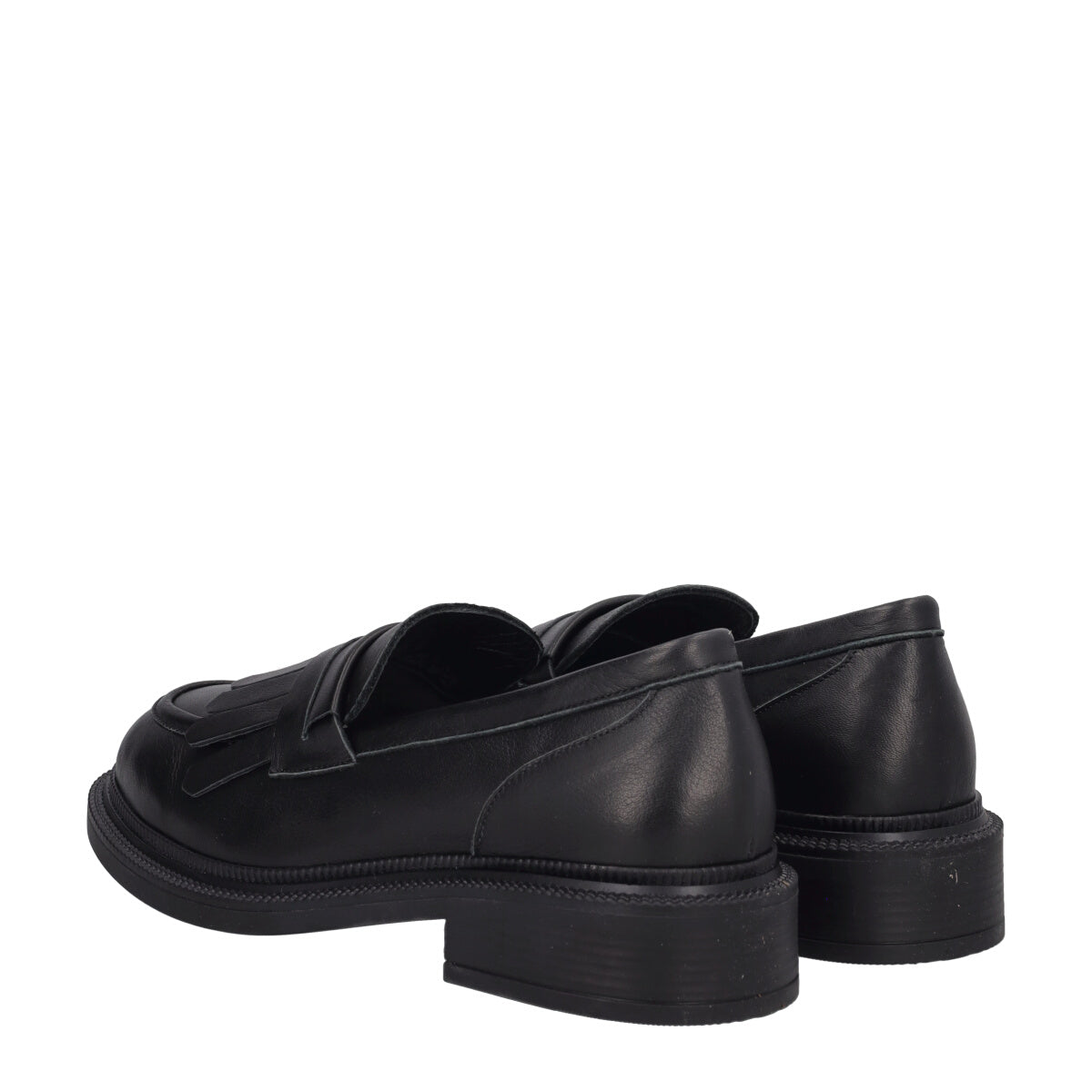 Mocassini Donna Neri