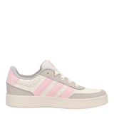 BREAKBASE J Sneakers Junior Bianche, Rosa e Grigie