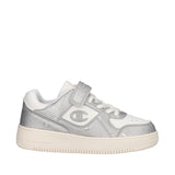 RD18 BUBBLE G PS Sneakers Junior Bianche e Argento