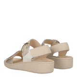 DAYANA Sandali comfort Donna Oro e Beige