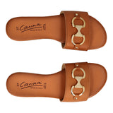 Ciabatte Donna Cognac