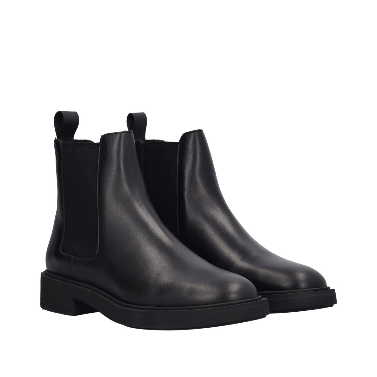 TRESOR Stivaletti Donna Neri in Pelle