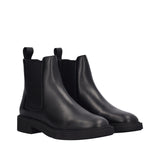 TRESOR Stivaletti Donna Neri in Pelle