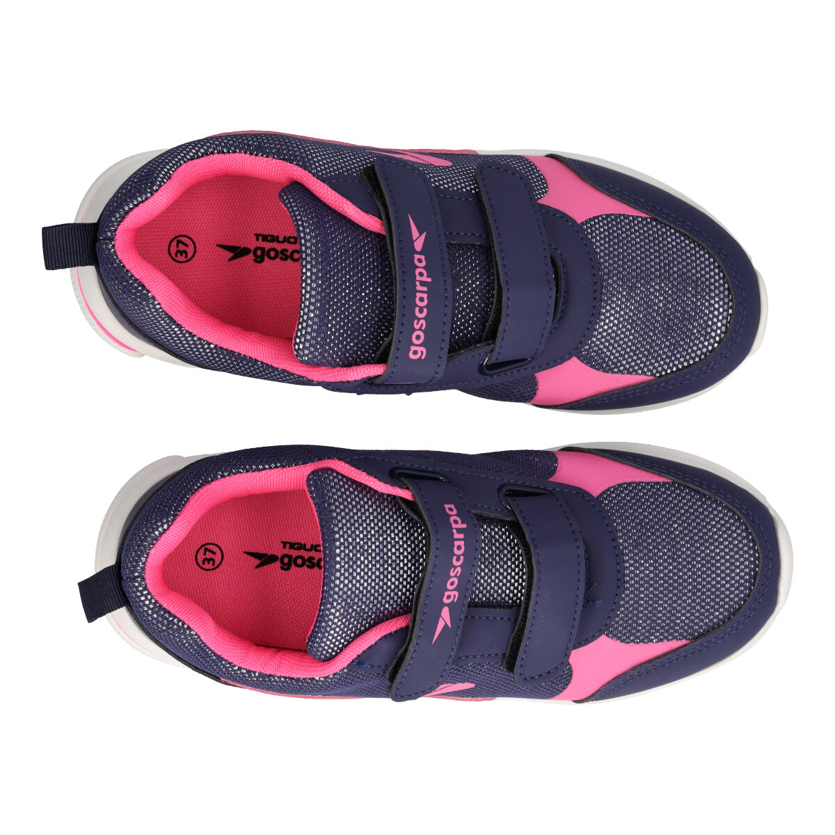 Sneakers Bambini Blu e Fuxia