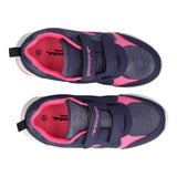Sneakers Bambini Blu e Fuxia