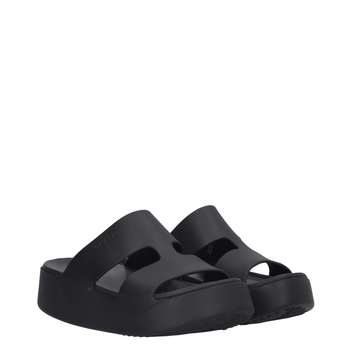 GETAWAY PLATFORM H STRAP Ciabatte Donna Nere