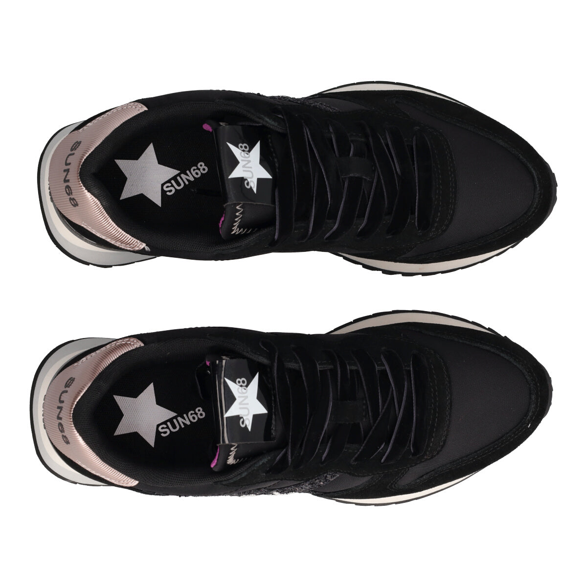STARGIRL GLITTER LOGO Sneakers Donna Nere