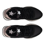 STARGIRL GLITTER LOGO Sneakers Donna Nere