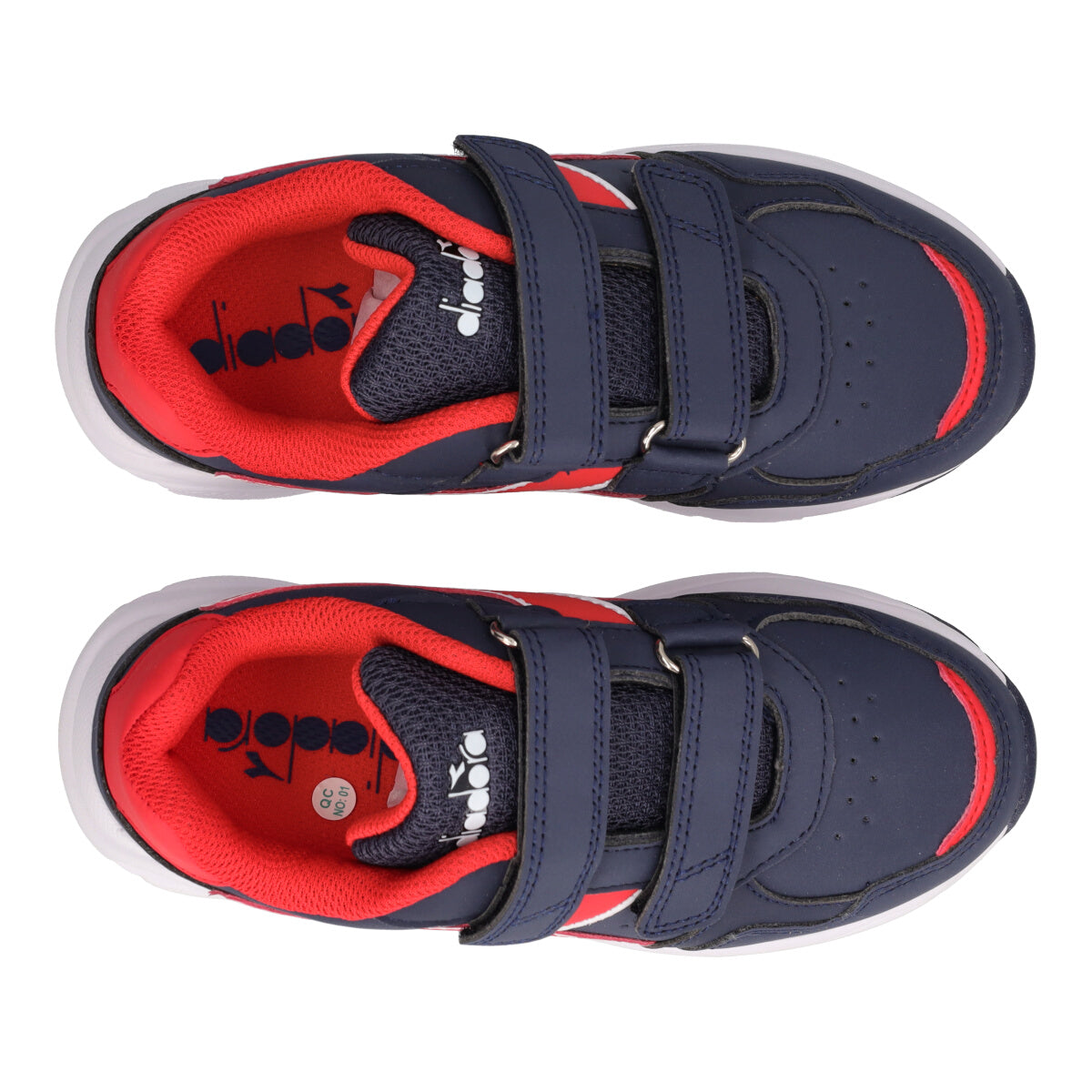 FALCON 5 SL JR V Sneakers Bambino Blu e Rosse