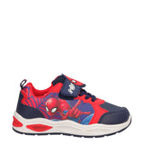 Sneakers Bambini Rosse e Blu - SpiderMan con Luci