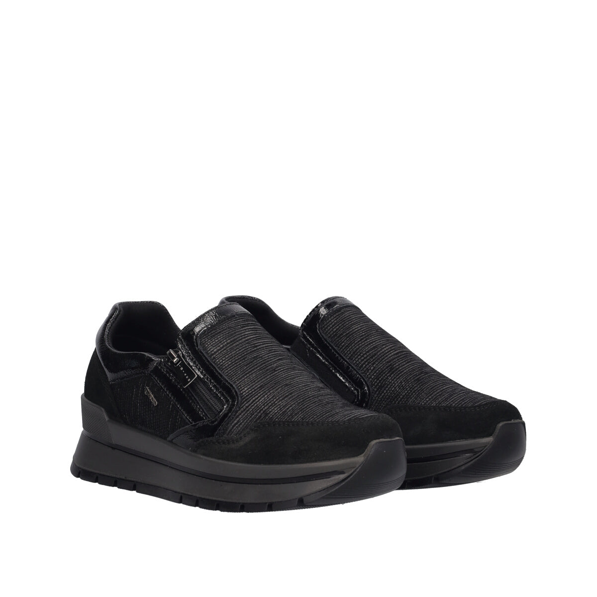 ANIKA Slip-on Donna Nere