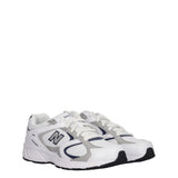 408 Sneakers Junior Bianche