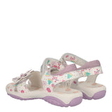 BREEZE Sandali Bambina Bianchi