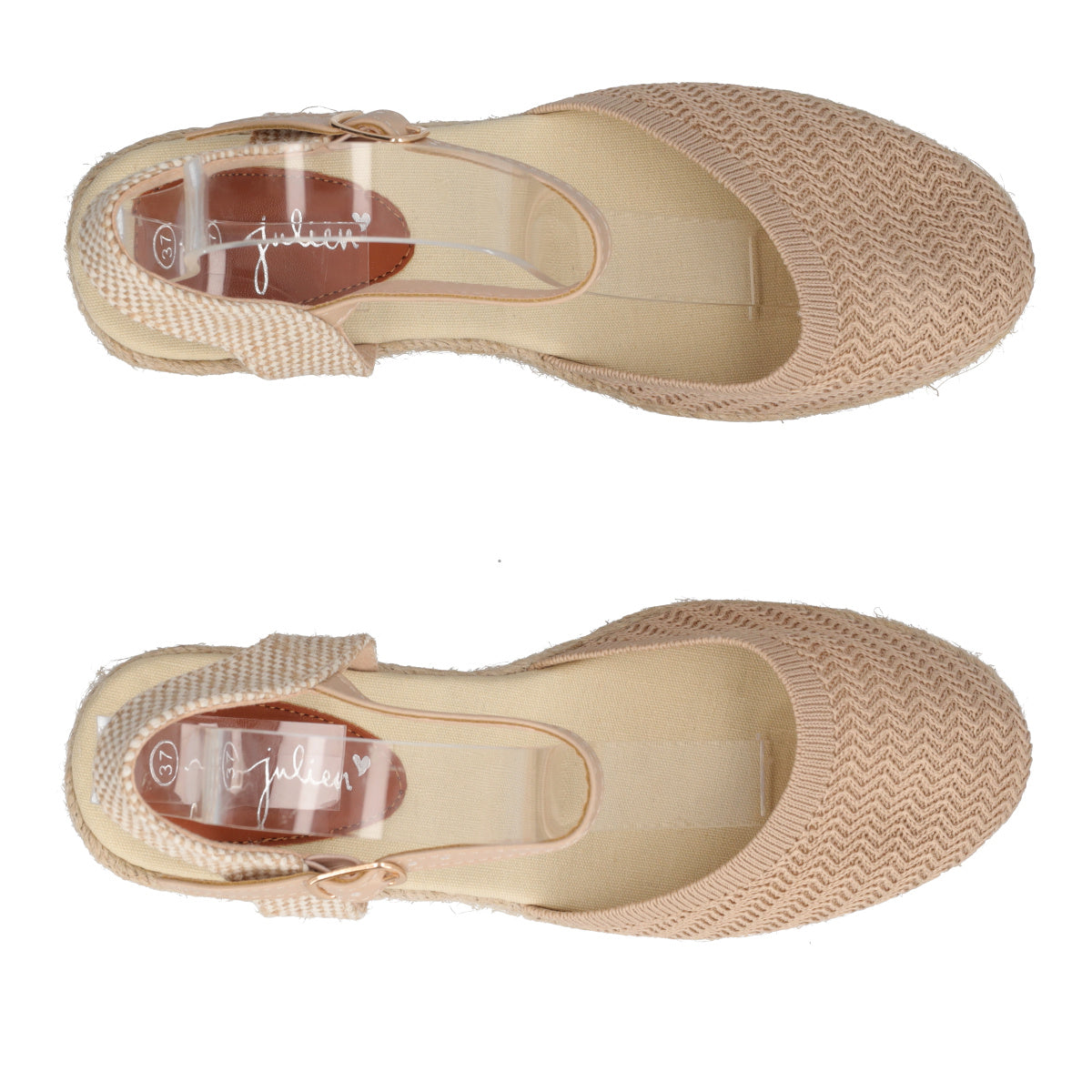 Zeppe Donna Taupe
